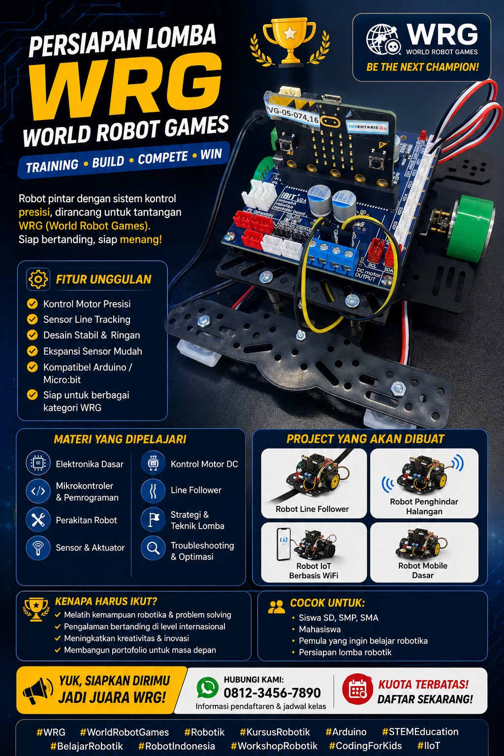 Logic Learning Kit WRG
